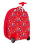 Safta Trolley Infantil 16" Mickey Mouse Good Day - Valise cabine pour enfant, 28x43x23 cm, a partir de 3 ans