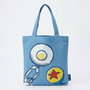 Cerdá Sacoche Shopping Pixar Design 1-Design 2 Blanc