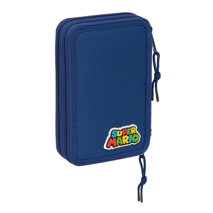 Safta Trousse Double Super Mario Mamma Mia 29 Pièces
