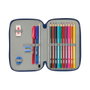 Safta Trousse Double Super Mario Mamma Mia 29 Pièces