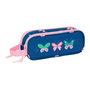 Fourre-tout BlackFit8 Mariposas Multicouleur 21 x 8 x 6 cm