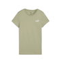 T-shirt à manches courtes femme Puma Essentials Small Olive S