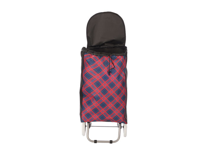 Kinvara Chariot de Courses 2 Roues 88x8x35 cm Métal Plastique Tissu 33 L Bleu Rose (Set de 6) Kinvara Chariot de Courses 2 Roues 88x8x35 cm Métal Plastique Tissu 33 L Bleu Rose (Set de 6)