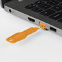 Lindy Bloqueurs de ports RJ45 10 pièces avec clé - Sécurité physique réseau pour bureaux et écoles