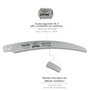 SAMURAI Lame de rechange pour scie GKC 330 L