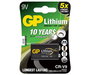 GP - Pile CRV9 Lithium 9V - Longue durée de vie (10 ans), pour détecteurs de fumée - Lot de 1
