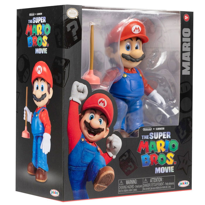 JAKKS PACIFIC - Figurine Mario Super Mario Bros - 13 cm