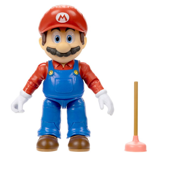 JAKKS PACIFIC - Figurine Mario Super Mario Bros - 13 cm