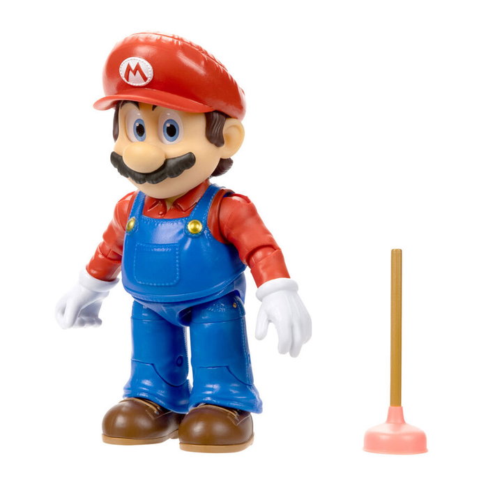 JAKKS PACIFIC - Figurine Mario Super Mario Bros - 13 cm