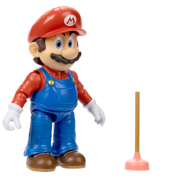 JAKKS PACIFIC - Figurine Mario Super Mario Bros - 13 cm