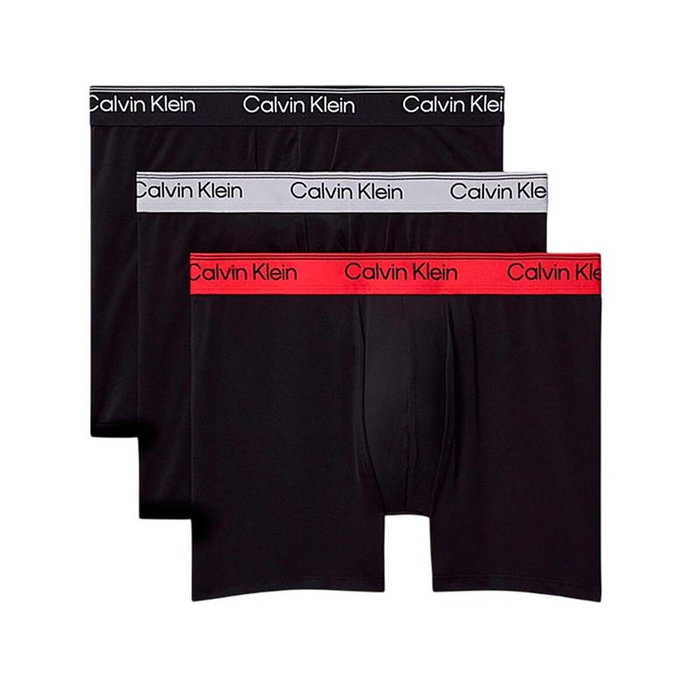 Boxer pour homme Calvin Klein 3 Pièces S Boxer pour homme Calvin Klein 3 Pièces S