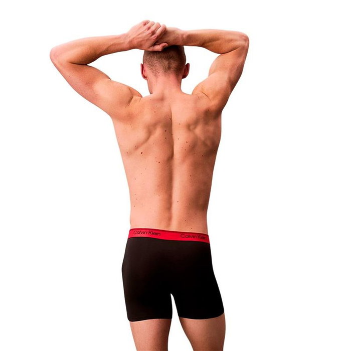 Boxer pour homme Calvin Klein 3 Pièces S Boxer pour homme Calvin Klein 3 Pièces S