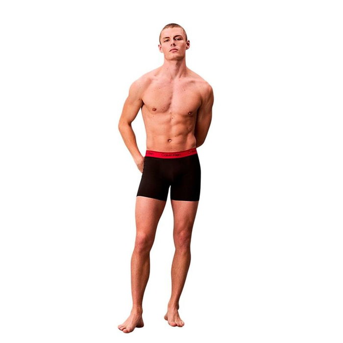 Boxer pour homme Calvin Klein 3 Pièces S Boxer pour homme Calvin Klein 3 Pièces S