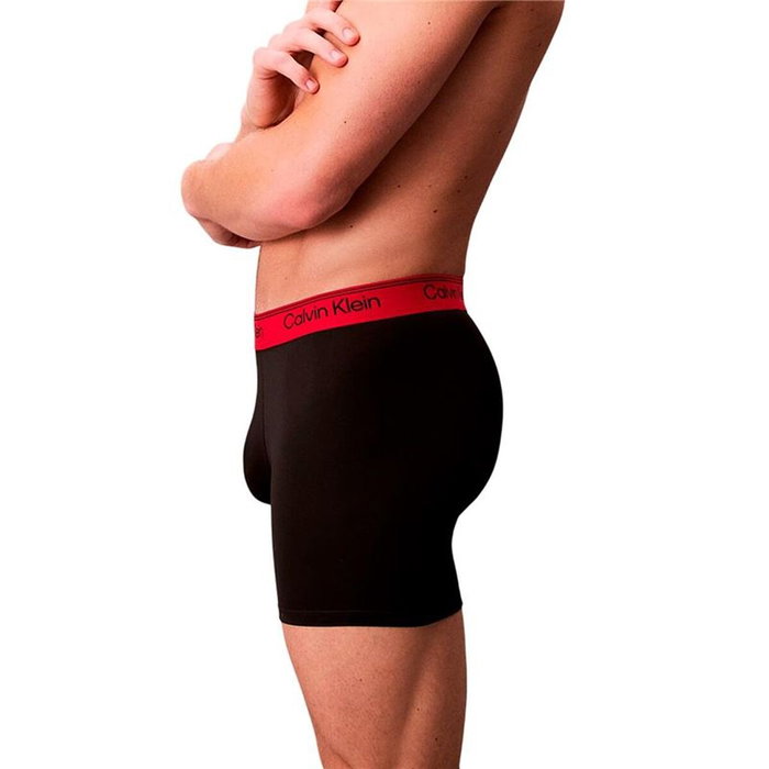 Boxer pour homme Calvin Klein 3 Pièces S Boxer pour homme Calvin Klein 3 Pièces S