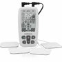 Medisana TT 200 - Appareil de thérapie contre la douleur 3 en 1 (TENS/EMS/Massage), Blanc