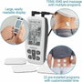 Medisana TT 200 - Appareil de thérapie contre la douleur 3 en 1 (TENS/EMS/Massage), Blanc