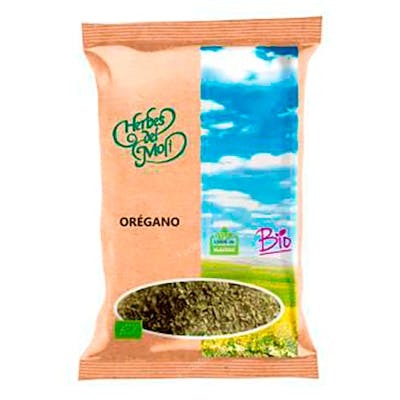 HERBES DEL MOLI Orégano Bio en feuilles 30 g HERBES DEL MOLI Orégano Bio en feuilles 30 g