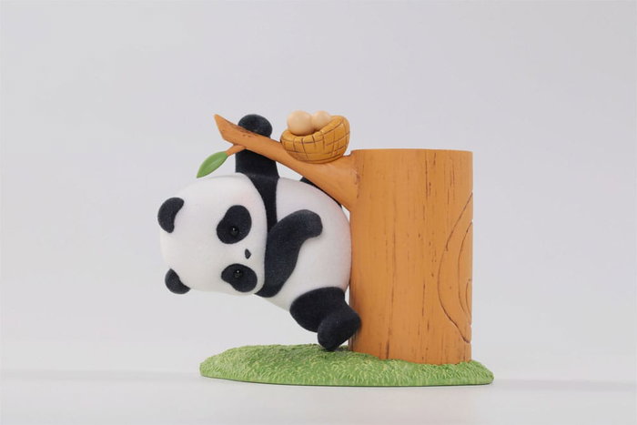 52TOYS Panda Roll assortiment figurines Blind Box Fruit Tree Climbing 7 cm (8)