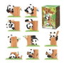 52TOYS Panda Roll assortiment figurines Blind Box Fruit Tree Climbing 7 cm (8)