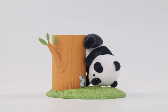 52TOYS Panda Roll assortiment figurines Blind Box Fruit Tree Climbing 7 cm (8)
