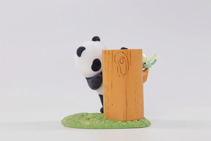 52TOYS Panda Roll assortiment figurines Blind Box Fruit Tree Climbing 7 cm (8)