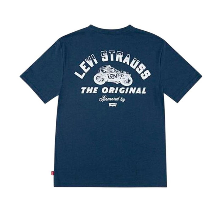 T shirt à manches courtes Enfant Levi's Lvb Speed Trials Tee Bleu L