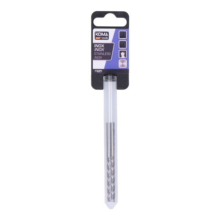Perceuse à métaux Izar iz27447 3,5 mm DIN 338 Koma Tools Cylindrique Courte