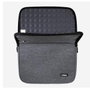 Nilox Housse Sleeve pour Ordinateur Portable 15.6 Pouces Gris