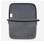 Nilox Housse Sleeve pour Ordinateur Portable 15.6 Pouces Gris
