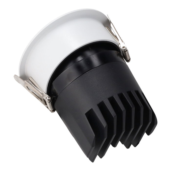 Spot LED encastré 10 W IP65 CCT température de couleur réglable