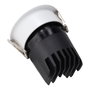 Spot LED encastré 10 W IP65 CCT température de couleur réglable