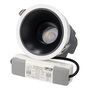 Spot LED encastré 10 W IP65 CCT température de couleur réglable
