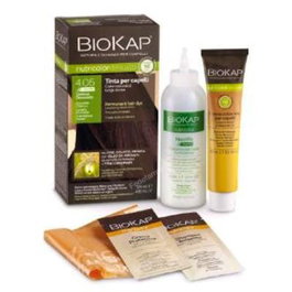 Biokap Rapid Castaño Chocolate 4.05 Tube 140 ml - Teinture capillaire 10 minutes, sans ammoniaque