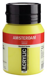 Amsterdam Standard Series Couleur Acrylique Jaune Verdâtre 243 500 ml