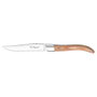 Lou Laguiole Set de 6 Couteaux à Steak Louis Acier Inoxydable 23 cm