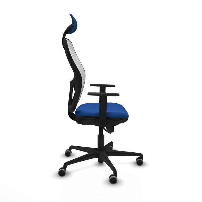 Piqueras y Crespo Chaise de Bureau avec Appui-tête Jorquera 1D036G1 Bleu Piqueras y Crespo Chaise de Bureau avec Appui-tête Jorquera 1D036G1 Bleu