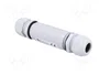 PAWBOL Connecteur d'alimentation AC 20A IP67