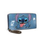 Karactermania Portefeuille Essential Lilo et Stitch avec 12 compartiments pour cartes, 2 pour billets et monnayeur - Dimensions 19 x 10 x 2 cm