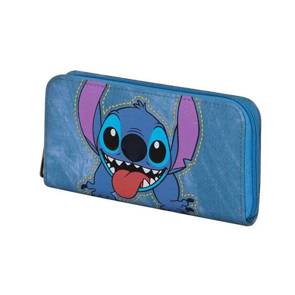 Karactermania Portefeuille Essential Lilo et Stitch avec 12 compartiments pour cartes, 2 pour billets et monnayeur - Dimensions 19 x 10 x 2 cm Karactermania Portefeuille Essential Lilo et Stitch avec 12 compartiments pour cartes, 2 pour billets et monnayeur - Dimensions 19 x 10 x 2 cm