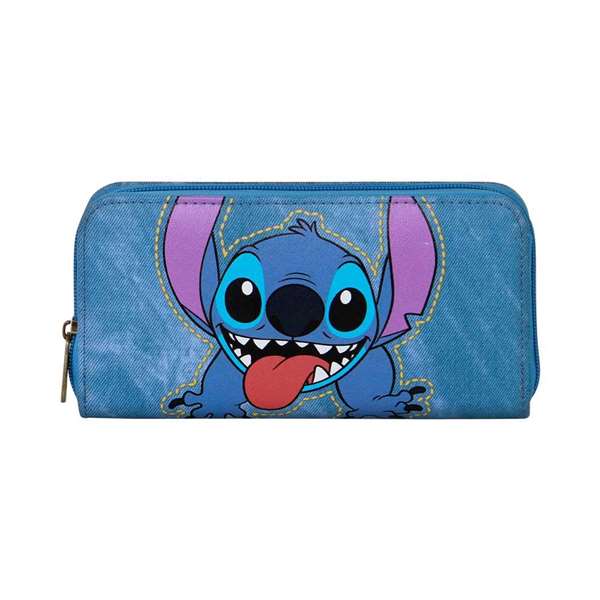 Karactermania Portefeuille Essential Lilo et Stitch avec 12 compartiments pour cartes, 2 pour billets et monnayeur - Dimensions 19 x 10 x 2 cm Karactermania Portefeuille Essential Lilo et Stitch avec 12 compartiments pour cartes, 2 pour billets et monnayeur - Dimensions 19 x 10 x 2 cm