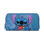 Karactermania Portefeuille Essential Lilo et Stitch avec 12 compartiments pour cartes, 2 pour billets et monnayeur - Dimensions 19 x 10 x 2 cm