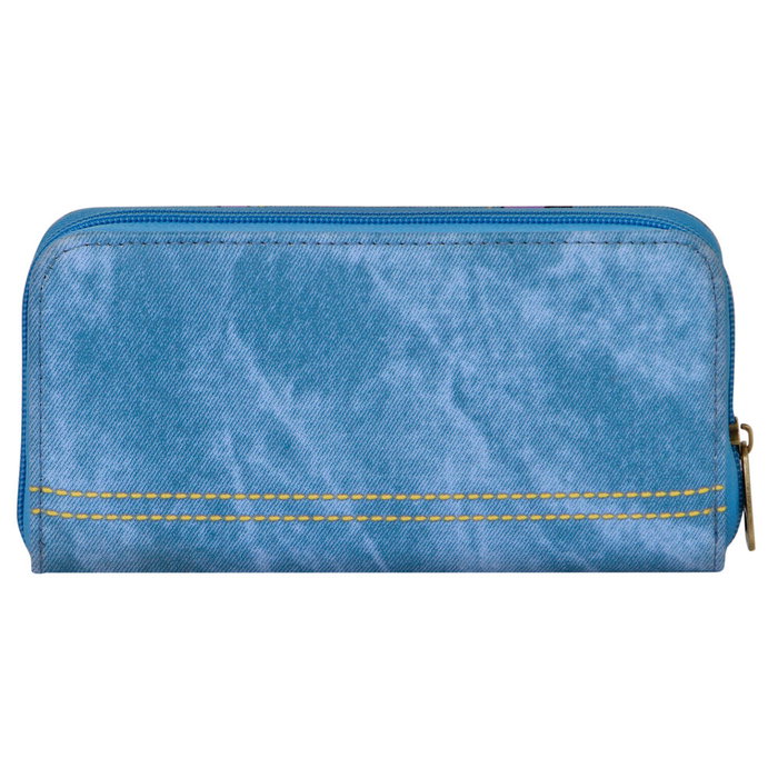 Karactermania Portefeuille Essential Lilo et Stitch Updown Bleu
