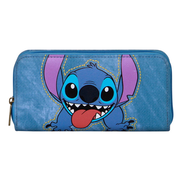 Karactermania Portefeuille Essential Lilo et Stitch Updown Bleu