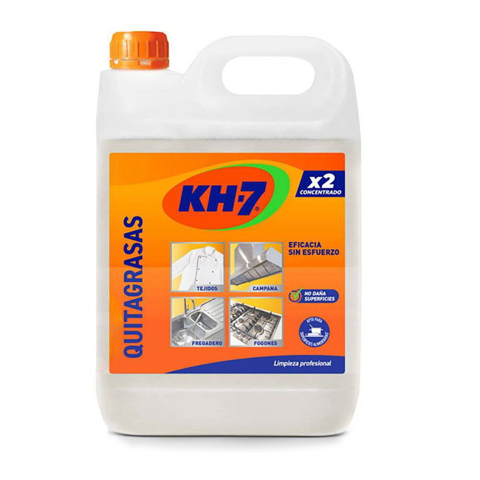 KH7 Kh-7 quitagrasas professionnel 5 litres KH7 Kh-7 quitagrasas professionnel 5 litres