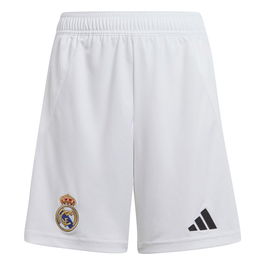 Short de Sport Adidas Real Madrid 24/25 Home Short Blanc