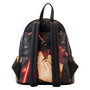 LOUNGEFLY Mochila Sac à dos 26 cm Star Wars L'Attaque des Clones Episode II, Taille 22.5x26.25x11.25 cm en simili-cuir PU, bretelles réglables