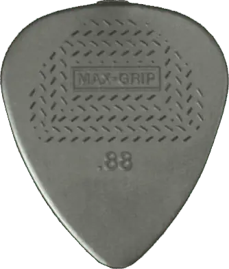 Dunlop Pack 12 Max-Grip Nylon Std 0,88mm - Médiators