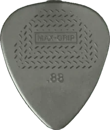 Dunlop Pack 12 Max-Grip Nylon Std 0,88mm - Médiators
