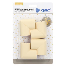 GSC Evolution Pack de 4 protections d'angles en mousse