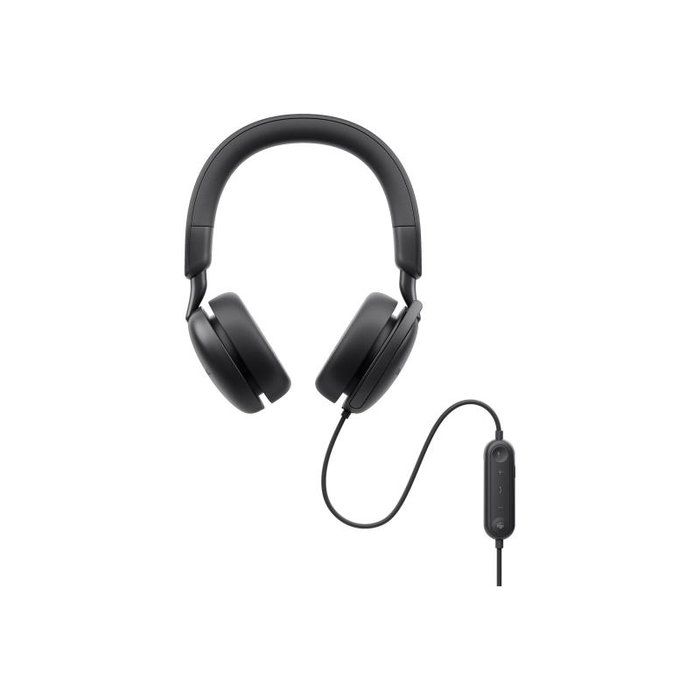 Dell Pro Wired ANC Headset WH5024-DWW Noir Dell Pro Wired ANC Headset WH5024-DWW Noir